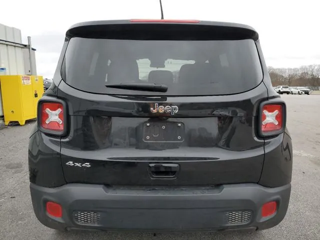 ZACNJDB11PPP69513 2023 2023 Jeep Renegade- Latitude 6