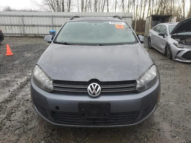 3VWPL7AJ2DM696933 2013 2013 Volkswagen Jetta- Tdi 5