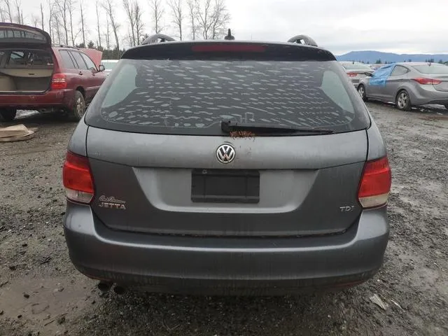 3VWPL7AJ2DM696933 2013 2013 Volkswagen Jetta- Tdi 6