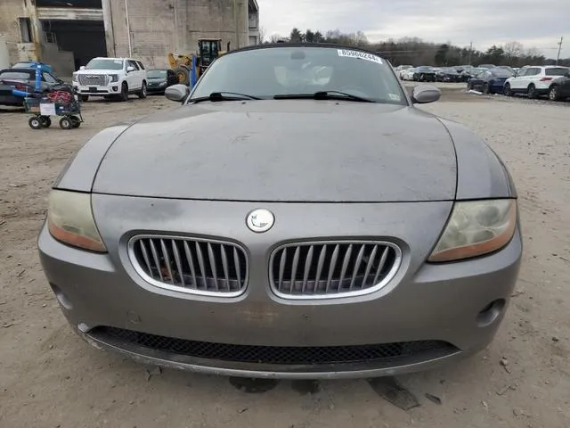 4USBT53423LT22728 2003 2003 BMW Z4- 3-0 5