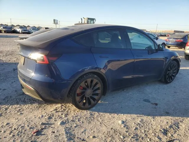 7SAYGDEF1NF336772 2022 2022 Tesla MODEL Y 3