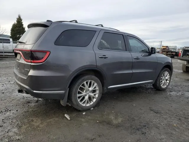 1C4RDJDG7GC477283 2016 2016 Dodge Durango- Limited 3