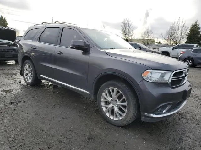 1C4RDJDG7GC477283 2016 2016 Dodge Durango- Limited 4