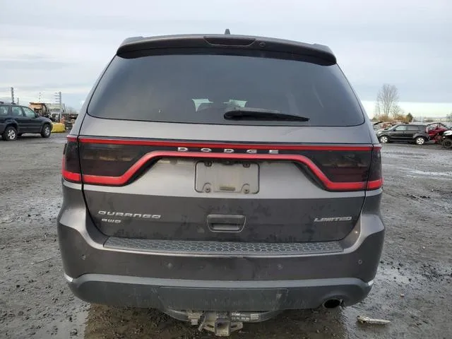 1C4RDJDG7GC477283 2016 2016 Dodge Durango- Limited 6