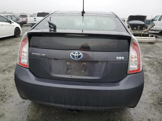 JTDKN3DU2D1628716 2013 2013 Toyota Prius 6