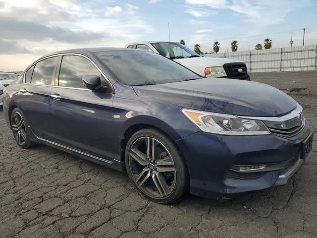 1HGCR2F59GA082169 2016 2016 Honda Accord- Sport 4