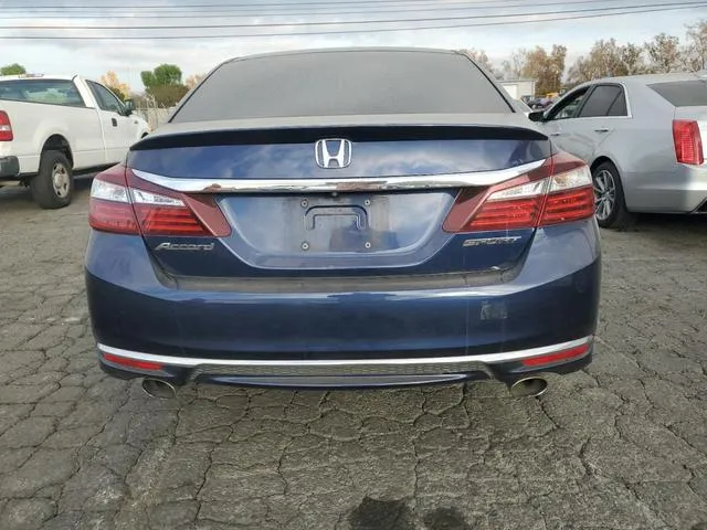 1HGCR2F59GA082169 2016 2016 Honda Accord- Sport 6