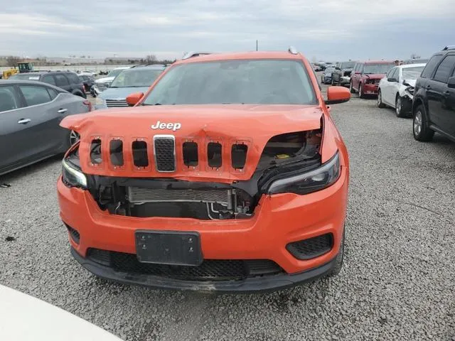 1C4PJMCB4MD163555 2021 2021 Jeep Cherokee- Latitude 5