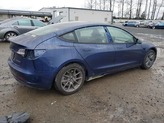 5YJ3E1EB3NF249240 2022 2022 Tesla MODEL 3 3