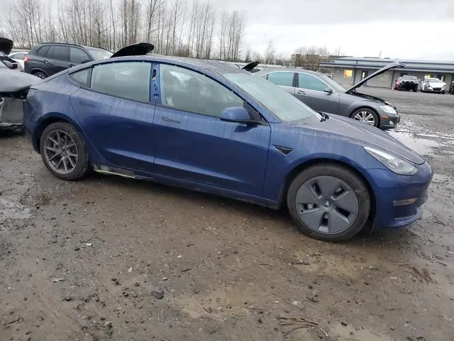 5YJ3E1EB3NF249240 2022 2022 Tesla MODEL 3 4