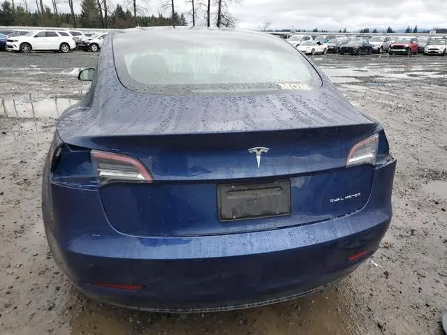 5YJ3E1EB3NF249240 2022 2022 Tesla MODEL 3 6