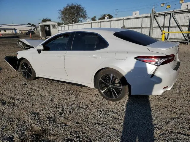 4T1B61HK4JU098510 2018 2018 Toyota Camry- Xse 2