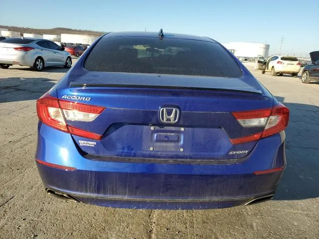 1HGCV1F32NA045241 2022 2022 Honda Accord- Sport 6