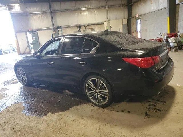 JN1BV7AR0EM698404 2014 2014 Infiniti Q50- Base 2