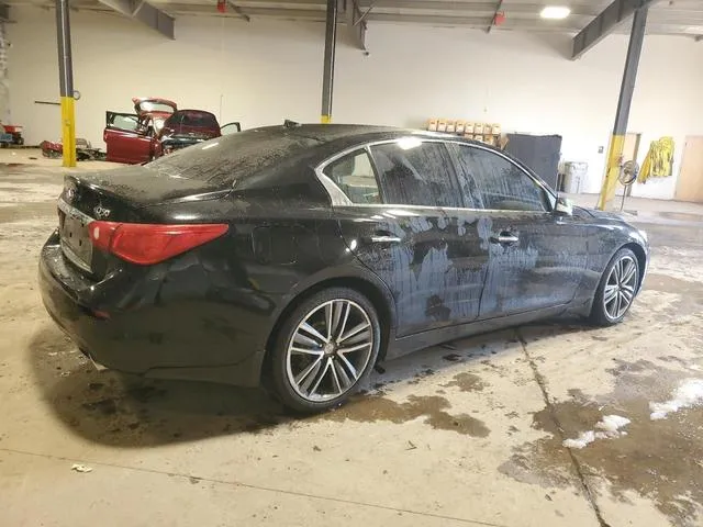 JN1BV7AR0EM698404 2014 2014 Infiniti Q50- Base 3