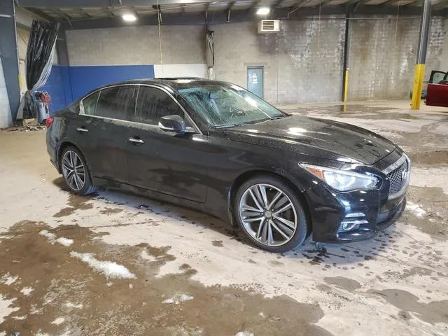 JN1BV7AR0EM698404 2014 2014 Infiniti Q50- Base 4