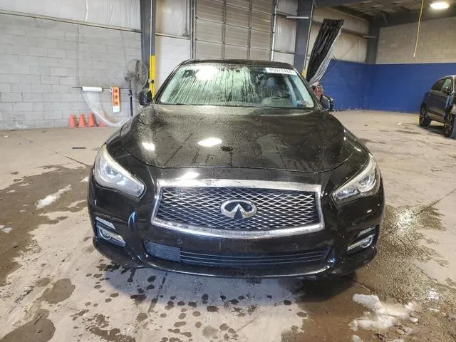 JN1BV7AR0EM698404 2014 2014 Infiniti Q50- Base 5