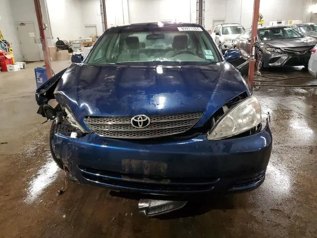 4T1BE32K14U356073 2004 2004 Toyota Camry- LE 5