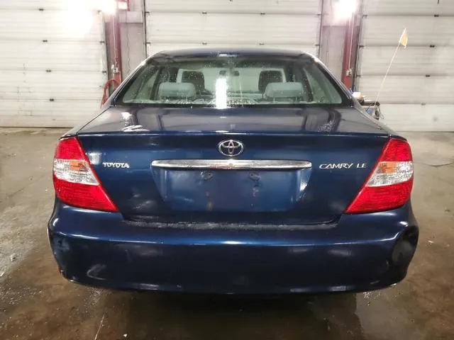 4T1BE32K14U356073 2004 2004 Toyota Camry- LE 6