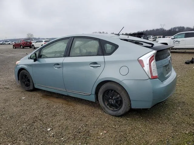 JTDKN3DU8E1779061 2014 2014 Toyota Prius 2