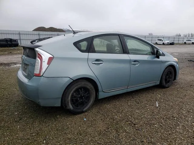 JTDKN3DU8E1779061 2014 2014 Toyota Prius 3