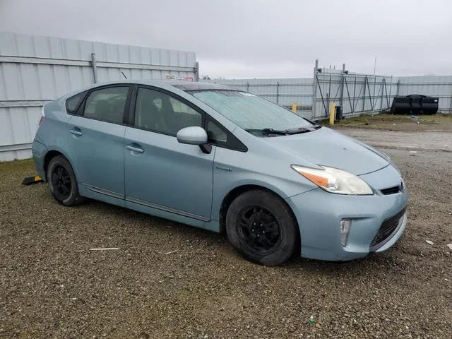 JTDKN3DU8E1779061 2014 2014 Toyota Prius 4