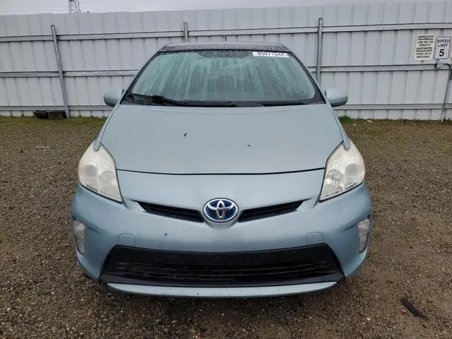 JTDKN3DU8E1779061 2014 2014 Toyota Prius 5