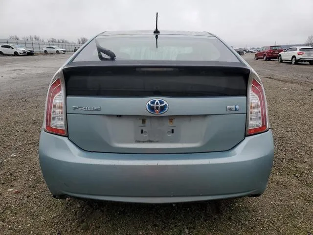 JTDKN3DU8E1779061 2014 2014 Toyota Prius 6