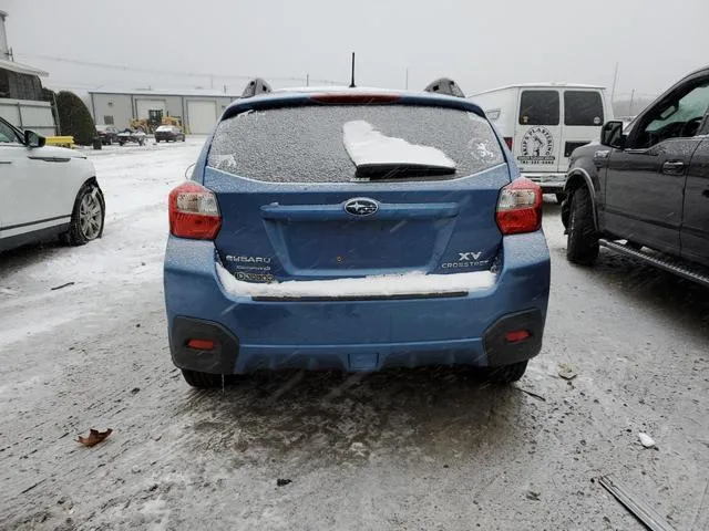 JF2GPAVCXE8343900 2014 2014 Subaru XV- 2-0 Premium 6