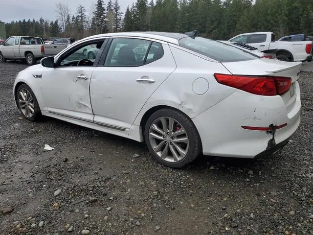 5XXGR4A6XEG341071 2014 2014 KIA Optima- SX 2