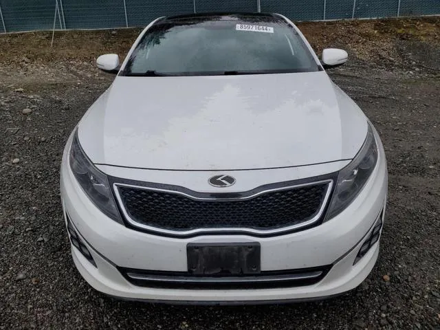 5XXGR4A6XEG341071 2014 2014 KIA Optima- SX 5