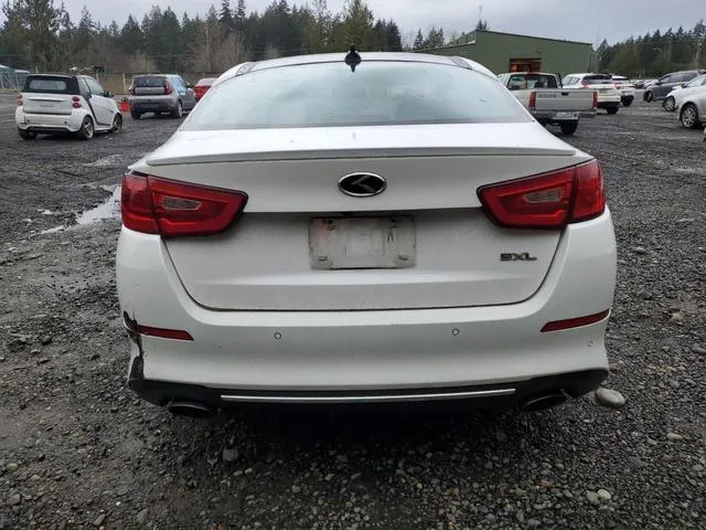 5XXGR4A6XEG341071 2014 2014 KIA Optima- SX 6