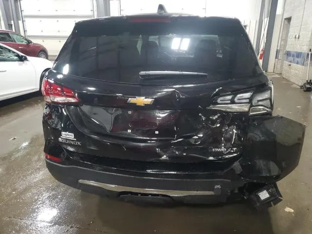 3GNAXUEVXNL107599 2022 2022 Chevrolet Equinox- LT 6