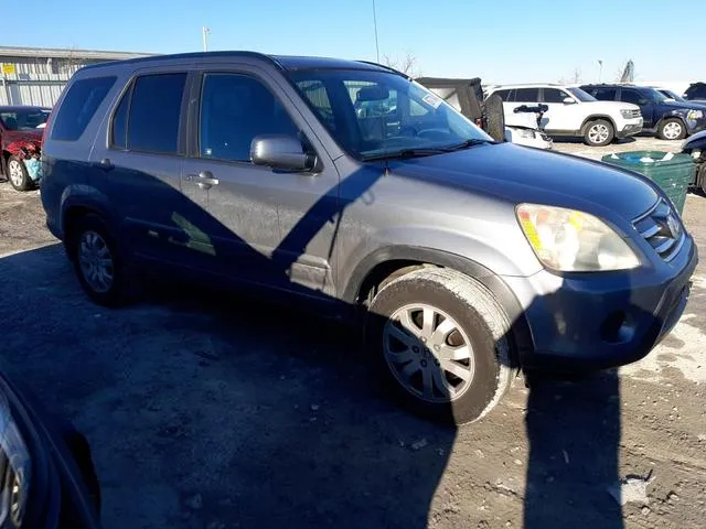 SHSRD78946U413369 2006 2006 Honda CR-V- SE 4