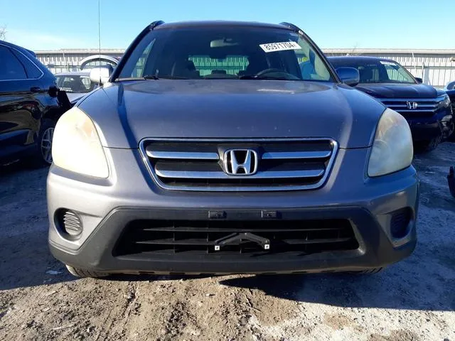 SHSRD78946U413369 2006 2006 Honda CR-V- SE 5