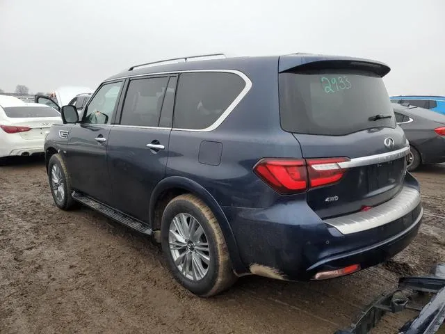 JN8AZ2NE1L9254847 2020 2020 Infiniti QX80- Luxe 2