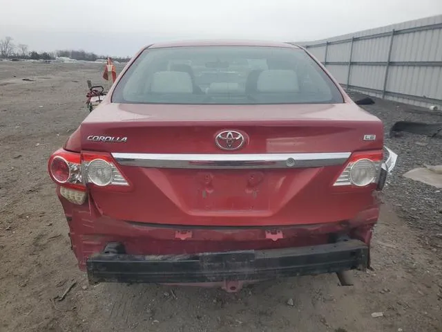 JTDBU4EE1B9135592 2011 2011 Toyota Corolla- Base 6