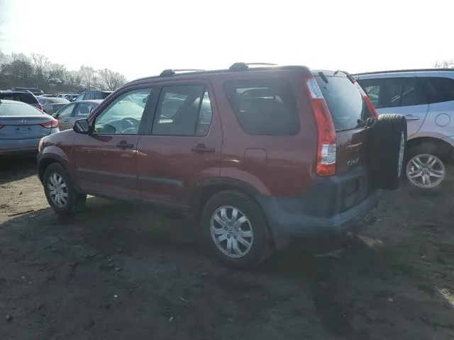 SHSRD78896U425752 2006 2006 Honda CR-V- EX 2