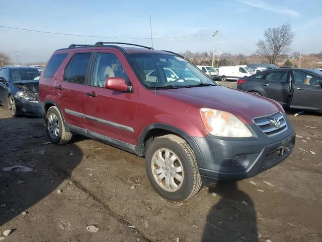 SHSRD78896U425752 2006 2006 Honda CR-V- EX 4