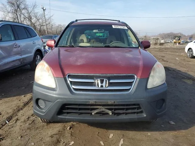 SHSRD78896U425752 2006 2006 Honda CR-V- EX 5