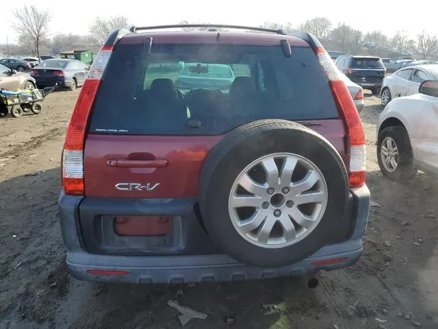 SHSRD78896U425752 2006 2006 Honda CR-V- EX 6