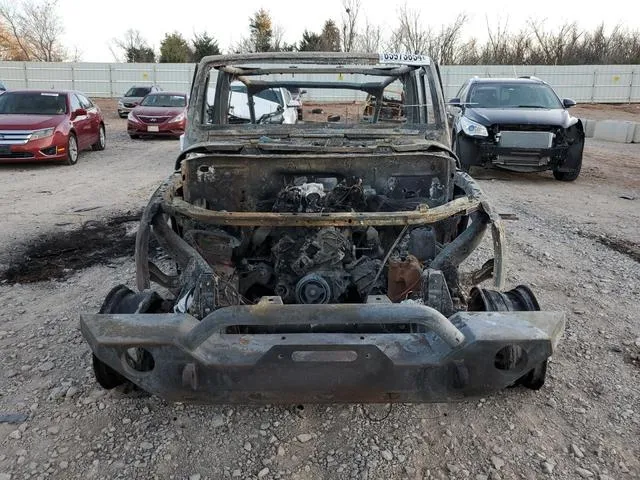 1J4GA39198L526897 2008 2008 Jeep Wrangler- X 5