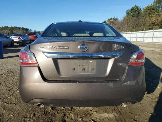 1N4AL3APXFN385481 2015 2015 Nissan Altima- 2-5 6