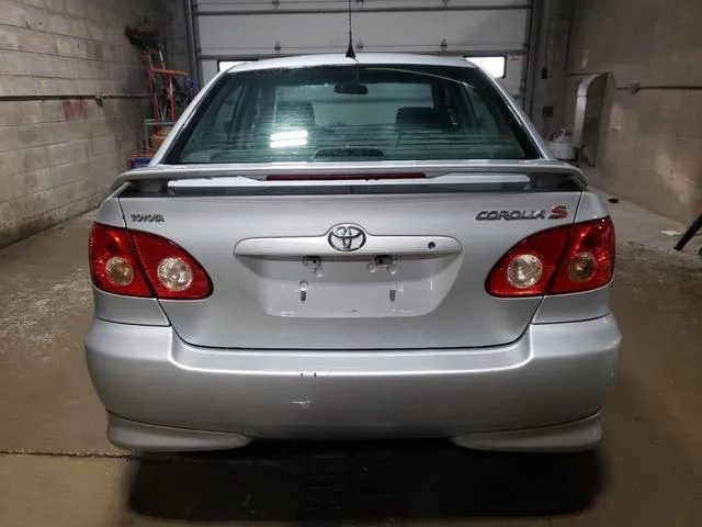 1NXBR32E28Z027578 2008 2008 Toyota Corolla- CE 6