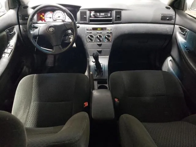 1NXBR32E28Z027578 2008 2008 Toyota Corolla- CE 8