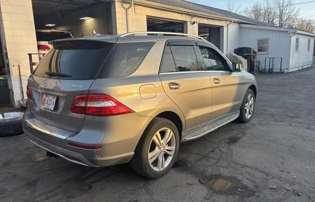 4JGDA5HB4CA001163 2012 2012 Mercedes-Benz ML-Class- 350 4Matic 4