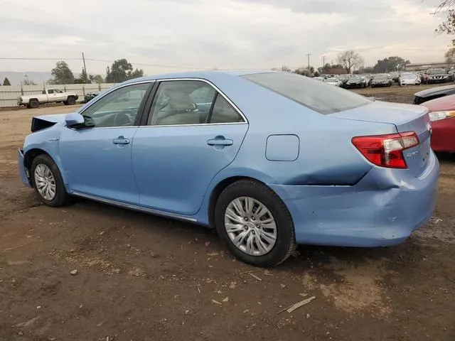 4T1BD1FK9DU090805 2013 2013 Toyota Camry- Hybrid 2