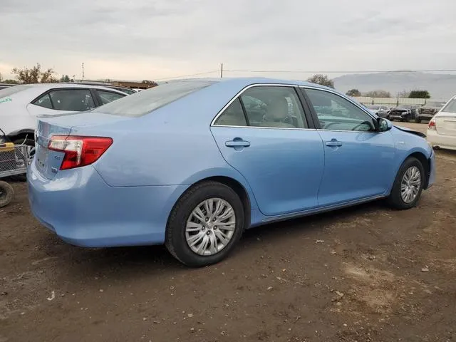 4T1BD1FK9DU090805 2013 2013 Toyota Camry- Hybrid 3