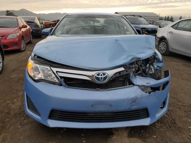 4T1BD1FK9DU090805 2013 2013 Toyota Camry- Hybrid 5