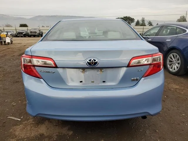 4T1BD1FK9DU090805 2013 2013 Toyota Camry- Hybrid 6